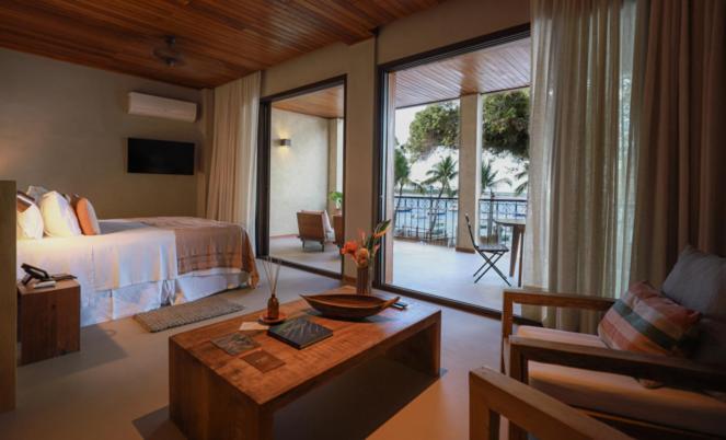 Barracuda Boutique Hotel Itacare Ngoại thất bức ảnh