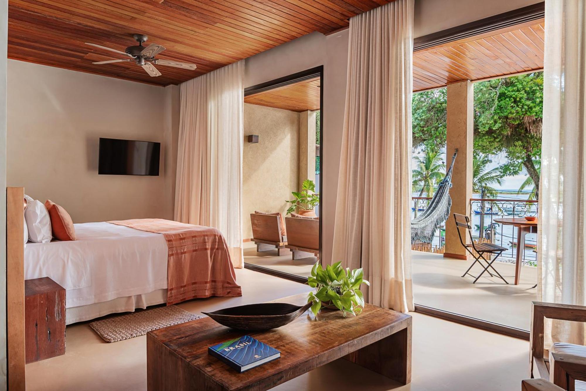 Barracuda Boutique Hotel Itacare Ngoại thất bức ảnh